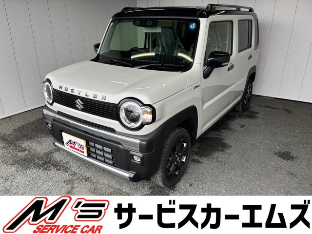 ハスラータフワイルド 4WD届出済未使用車 シートヒーター クルコン
