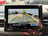 バックでの駐車が苦手な方や運転にあまり自信のない方でも後方の視界をしっかりサポート。安心して車庫入れが出来るバックカメラを装備しています!