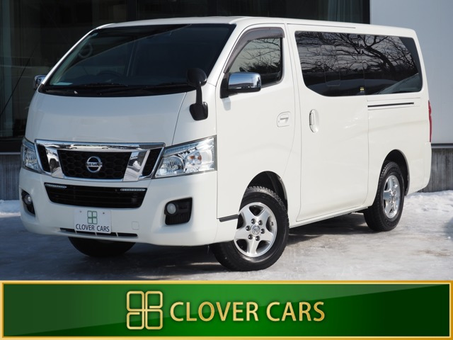 NV350キャラバン2.5 プレミアムGX ロング クロムギアパッケージ ディーゼル 4WD特別限定モデル・サビ少ない本州車両・寒冷