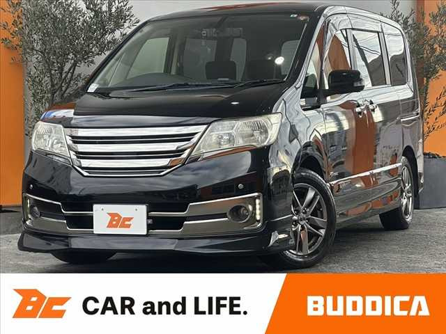 セレナ 2.0 ライダー ブラックライン S-HYBRID 