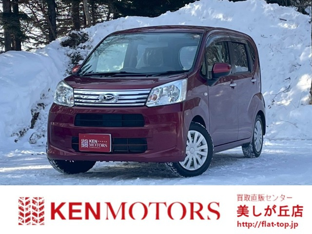 ムーヴL 4WDアイドリングストップ シートヒーター