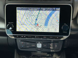 純正メモリーナビです。9インチ画面ディスプレイを搭載しており見やすいです。