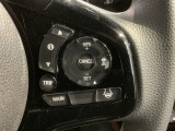 クルーズコントロールを装備しています。高速道路などで一定の速度で走ってくれるので運転が楽ですよ!速度を設定できますので、スピードの出しすぎにも注意できます。