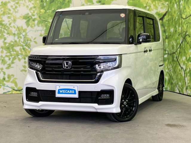 N-BOXカスタムL ターボ スタイルプラス ブラック