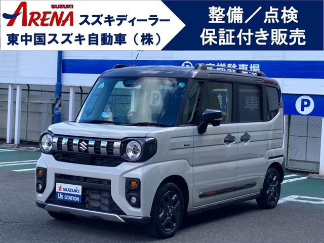 スペーシアギア ハイブリッド(HYBRID) XZ 