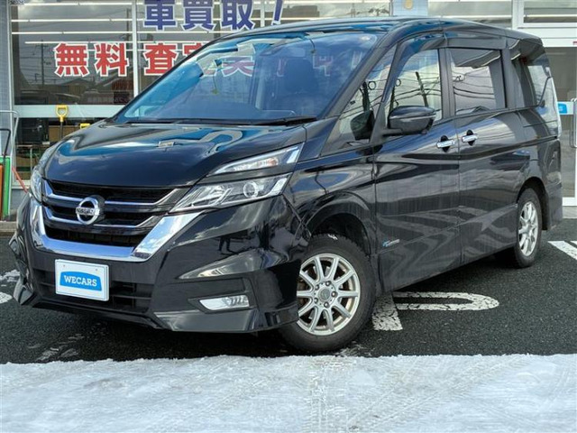 セレナ2.0 ハイウェイスター 4WD