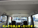 天井がとても高いので開放的です!