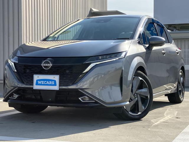 ノートオーラ1.2 G FOUR レザーエディション 4WD