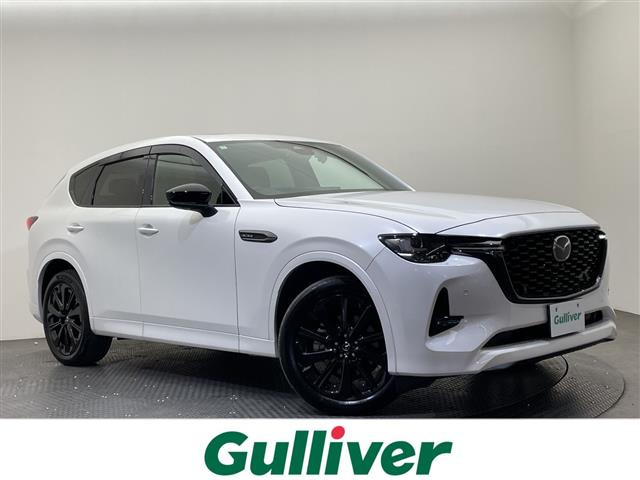 CX-60 3.3 XD ハイブリッド プレミアムスポーツ ディーゼル 4WD 4WD 本革シート