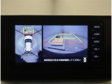 パノラミックビューモニター 車両上空より写したような画像をモニターに表示☆車庫入れや、幅寄せなどに大変便利な機能です。