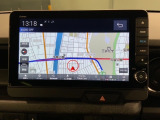 アンドロイドオート・アップルカープレイ対応ギャザズナビ搭載です。知らない道も安心ですね!