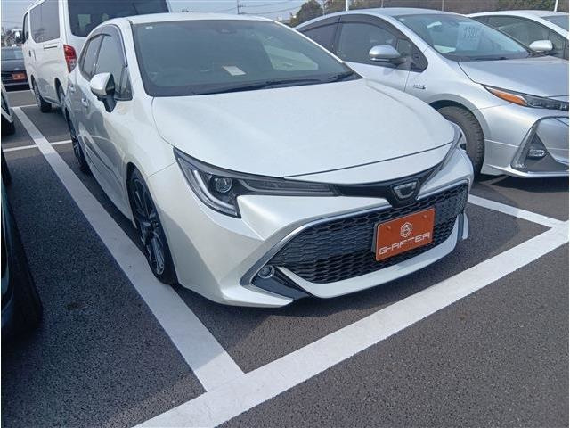 カローラスポーツ1.2 GZ禁煙車 6MT ALPINE9インチディスプレイオ