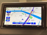 社外ナビ搭載です。知らない道も安心ですね!