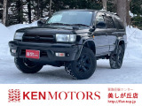 【中古車情報】トヨタ ハイラックスサーフ 2.7 SSR-G 4WD パワステ パワーウィンドウ キーレス の中古車詳細（走行距離：13万km、カラー：ブラック、販売地域：北海道札幌市清田区美しが丘3条3丁目）