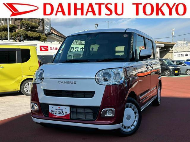 ムーヴキャンバス  ストライプス G