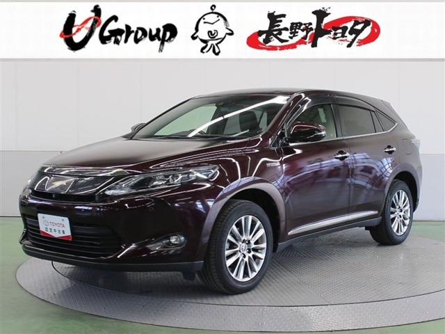 ハリアー 2.5 ハイブリッド E-Four プレミアム アドバンスドパッケージ 4WD 