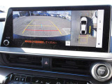 【全方位モニター】全方位モニター搭載!ナビ画面で車両全体を見ながら駐車ができるので安心です♪