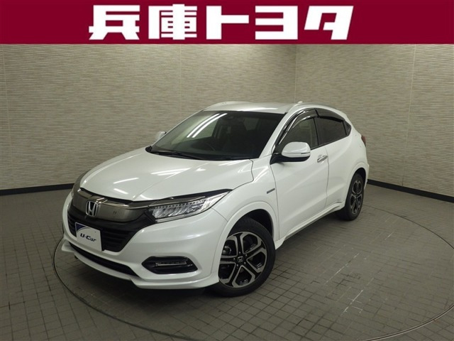 ヴェゼル 1.5 ハイブリッド Z ホンダセンシング 