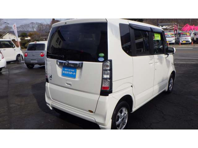 ホンダ N-BOXカスタム G Lパッケージ 4WD の中古車詳細 (73,000km