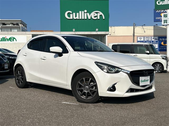 デミオ1.5 XD テーラード ブラウン修復歴無し