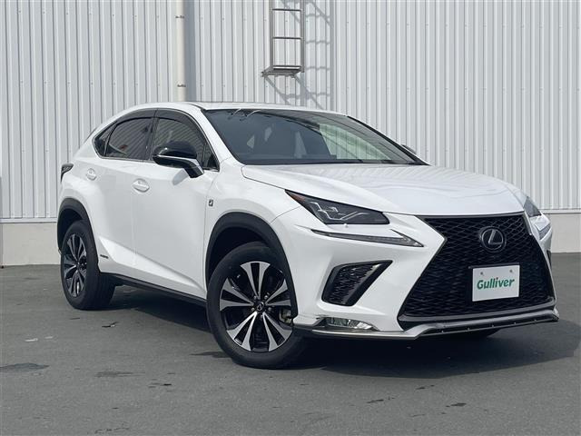 NX 300h Fスポーツ 本革シート サンルーフ（DAA-AYZ10）