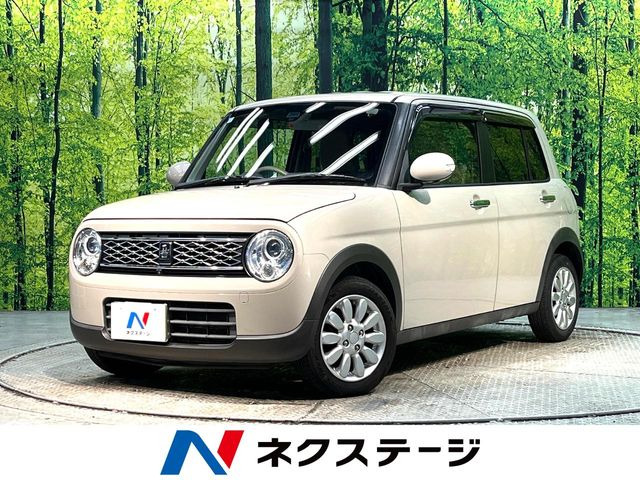 アルトラパン X 全方位モニター付メモリーナビゲーション装着車