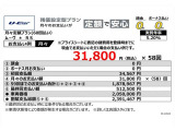 当社おすすめのお支払い(残価設定型プラン)詳しくは営業スタッフまでお尋ねください