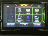 お好みのAVソースをお楽しみください!CD/DVD再生 Bluetoothオーディオ フルセグTV