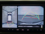 パノラマモニターを装備しております!車両の周囲を確認することができるので安心できますね(^^♪