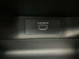 HDMI入力端子付きです。スマホのミラーリングやファイアスティック等でアプリの映像も見れます。