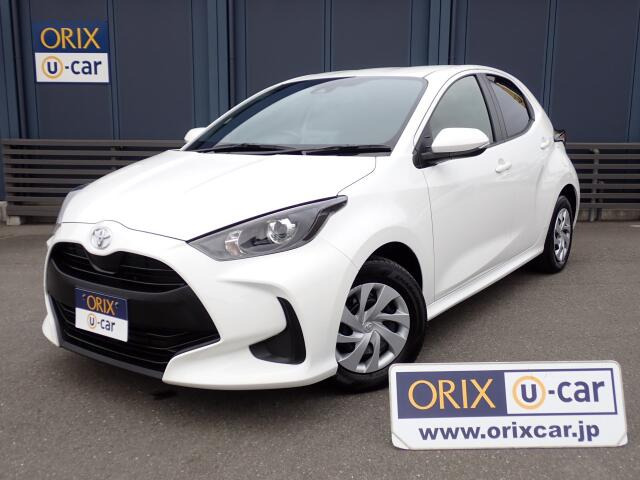 ヤリス 1.5 X メモリナビ・バックカメラ・ETC・Bluetooth（5BA-MXPA10）