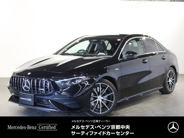 AクラスセダンAMG A35 4マチック 4WD