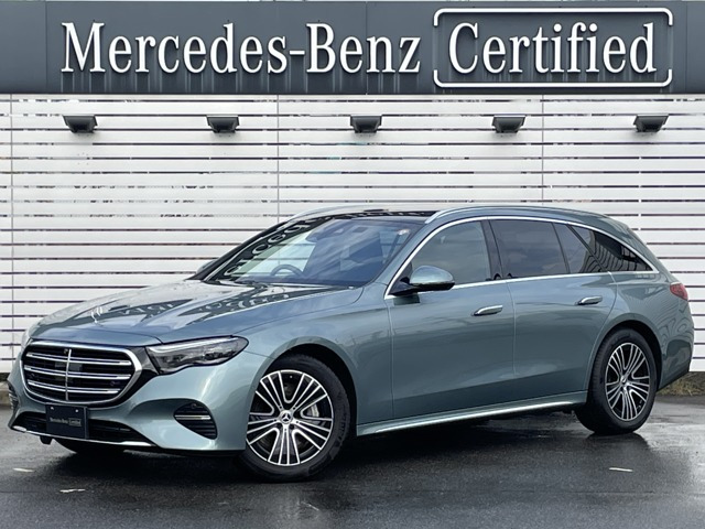 EクラスワゴンE300 エクスクルーシブ (ISG)