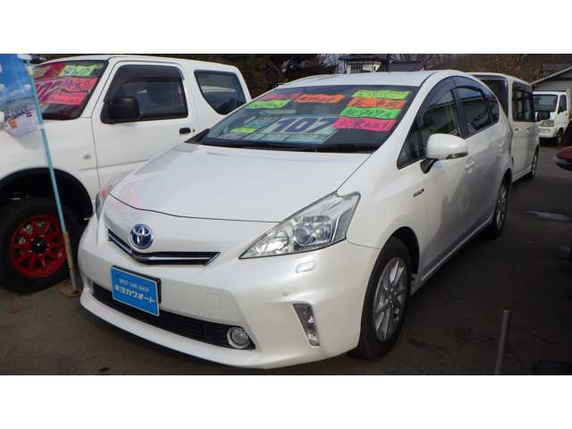 プリウスα 1.8 G 