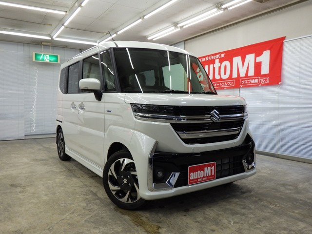 スペーシアカスタム ハイブリッド(HYBRID)  XS 4WD 