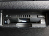 ETC2.0車載器付きです。高速道路の料金所もスムーズに通過できます。