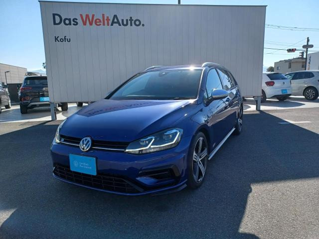 ゴルフヴァリアントR 4WD