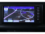 純正SDナビ付きです。ワンセグでテレビも視聴出来ます。