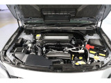 1.8L 定評のありますスバルのエンジンです!低重心でコンパクトです!