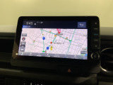 アップルカープレイ・アンドロイドオート対応ギャザズナビ搭載です。知らない道も安心ですね!