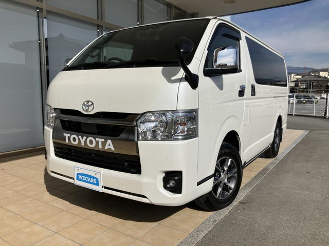 ハイエースバン2.8 スーパーGL ダークプライム S ロング ディーゼル 4WD