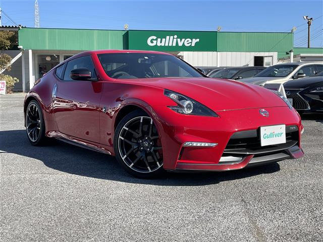 フェアレディZ3.7 バージョン ニスモ6MT修復歴無し