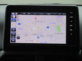 日産純正メモリーナビ(MM223DーLe)です。もちろん操作性もバッチリ!さぁ目的地を入力していろんな場所に遊びに行こう!!