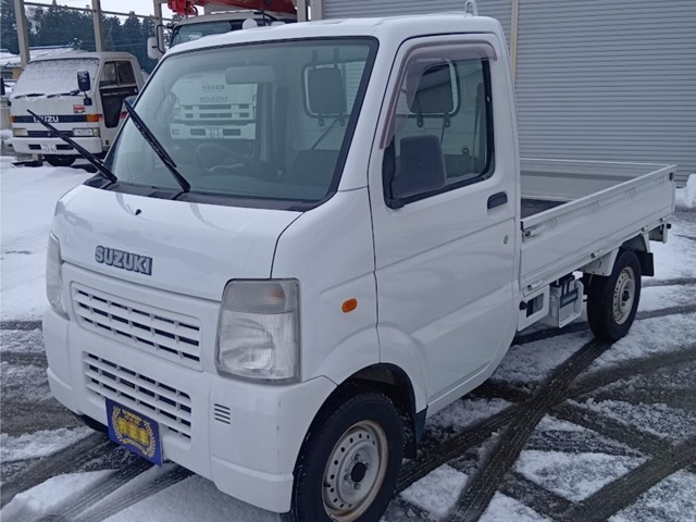 キャリイ KC エアコン パワステ 4WD 