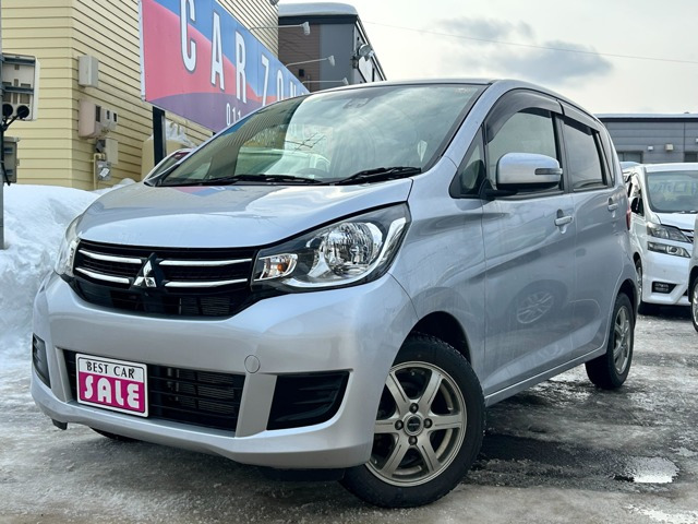 eKワゴン G セーフティパッケージ 助手席ムービングシート 4WD HID