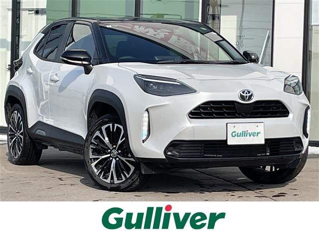 ヤリスクロス 1.5 ハイブリッド Z 4WD 修復歴無し