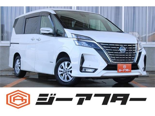 セレナ2.0 ハイウェイスター V 4WD禁煙車 純正9インチナビ プロパイロット