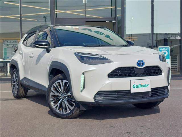 ヤリスクロス 1.5 ハイブリッド Z 修復歴無し