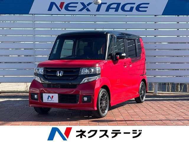 N-BOXカスタムG ターボ SSパッケージ 2トーンカラースタイル特別仕様車