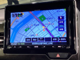 社外ナビ搭載です。知らない道も安心ですね!